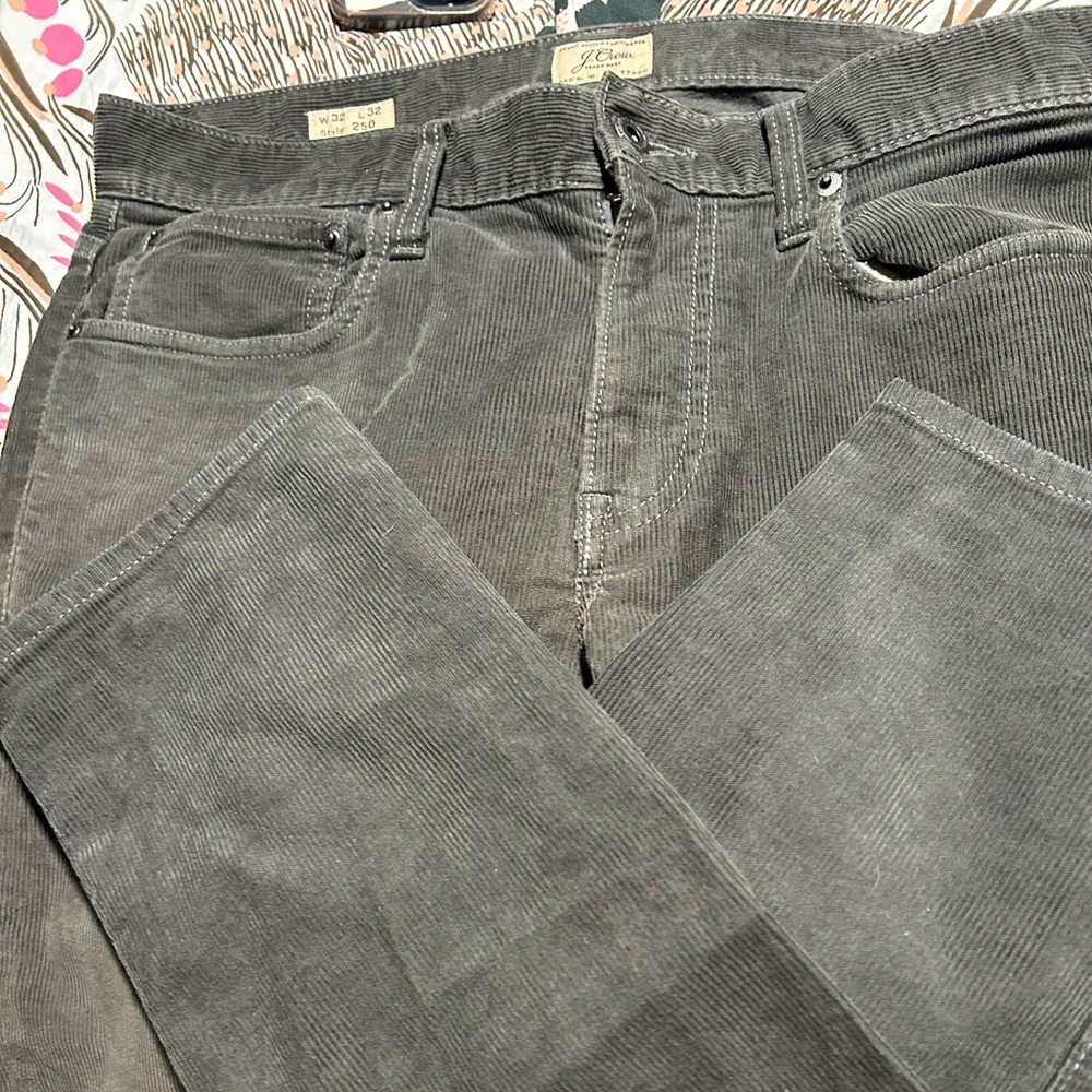 J Crew Corduroy pants